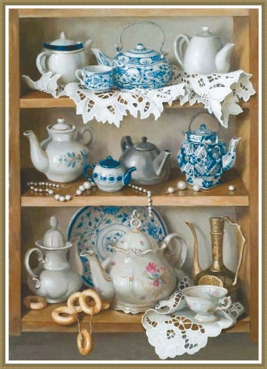 Teapot Cabinet