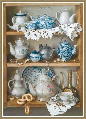 Teapot Cabinet