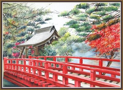 The Japanese Bridge