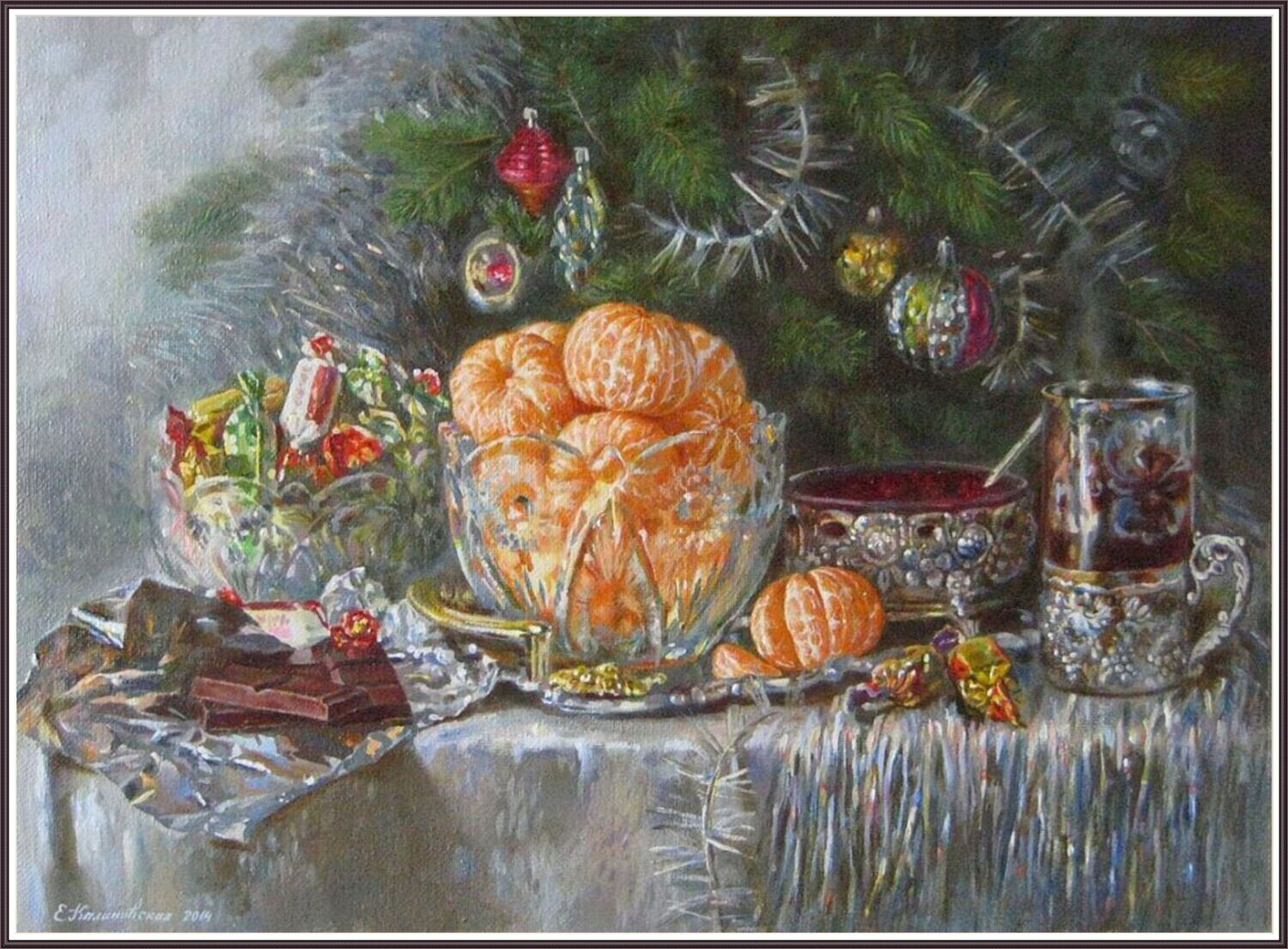 New-year still life