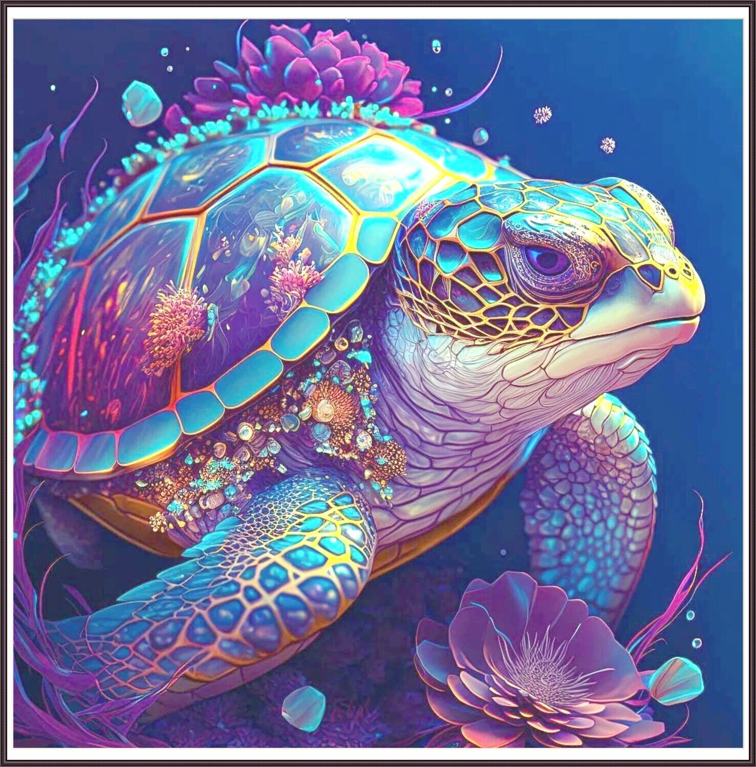 Undersea Turtle