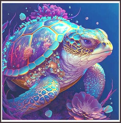 Undersea Turtle