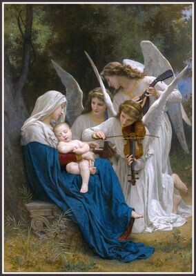The Virgin with Angels