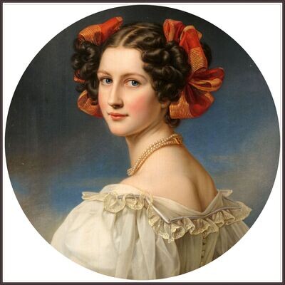 Portrait of Auguste