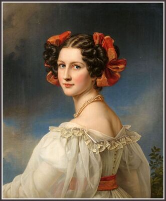 Portrait of Auguste