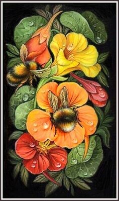 Bee on a Flower