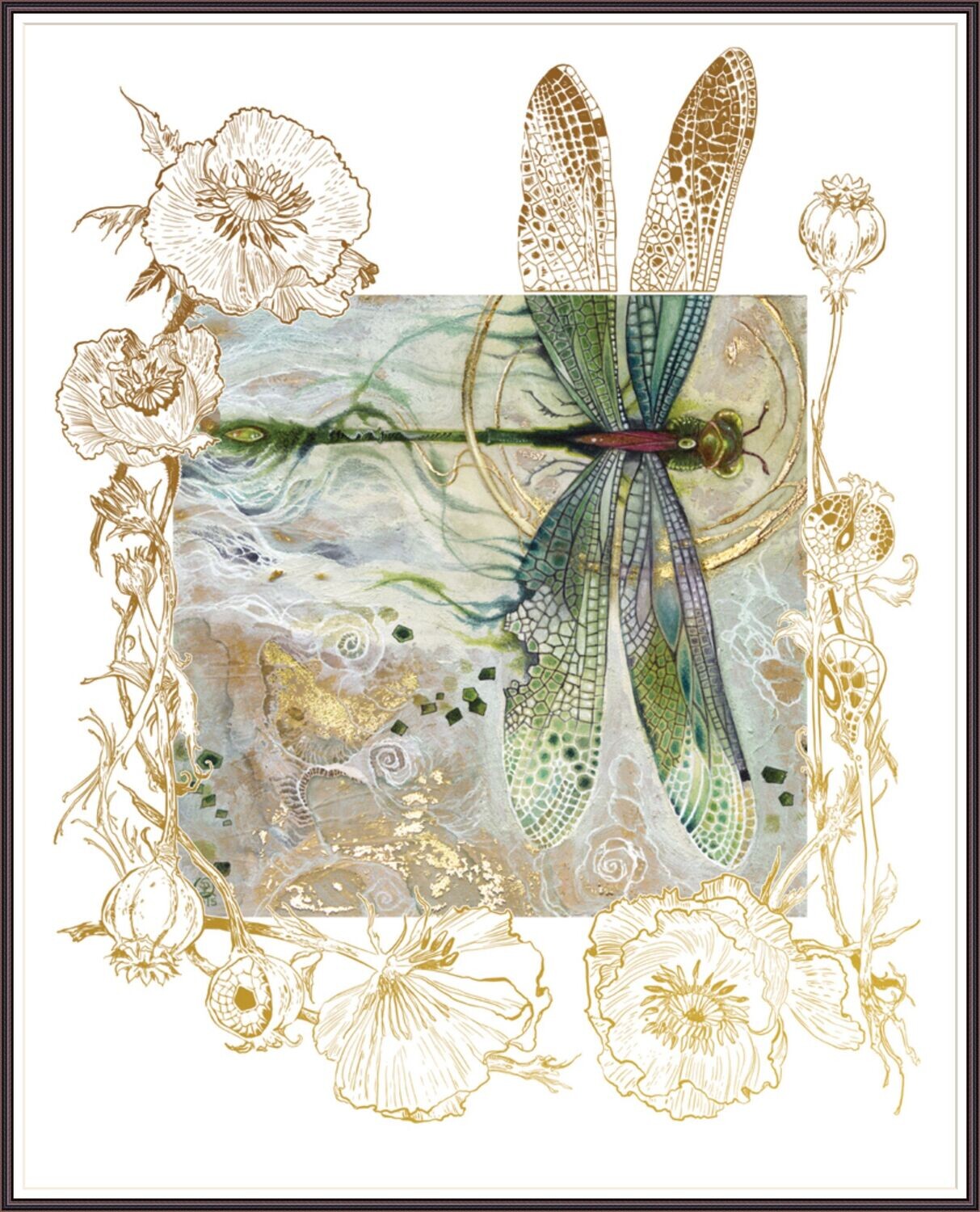 Golden Dragonfly