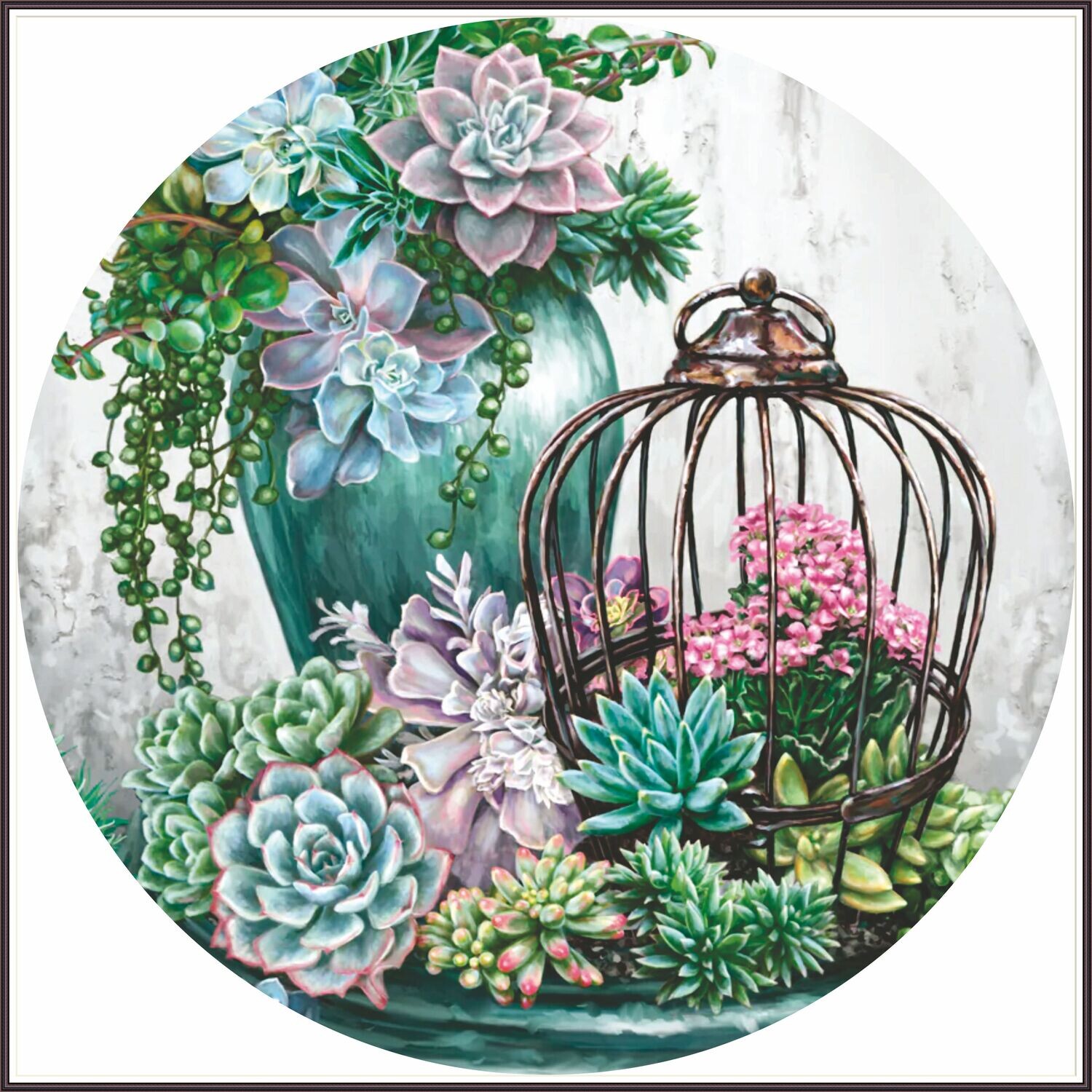 Succulent Garden