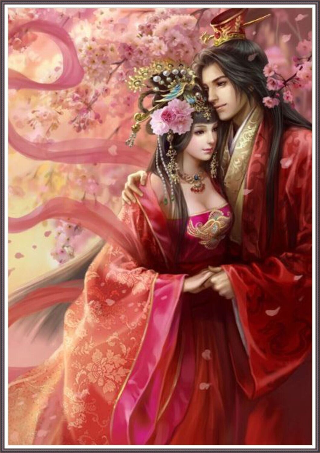 Chinese Ancient Couple
