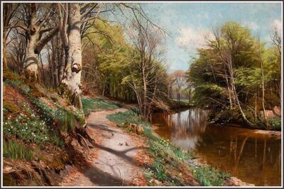 Spring landscape