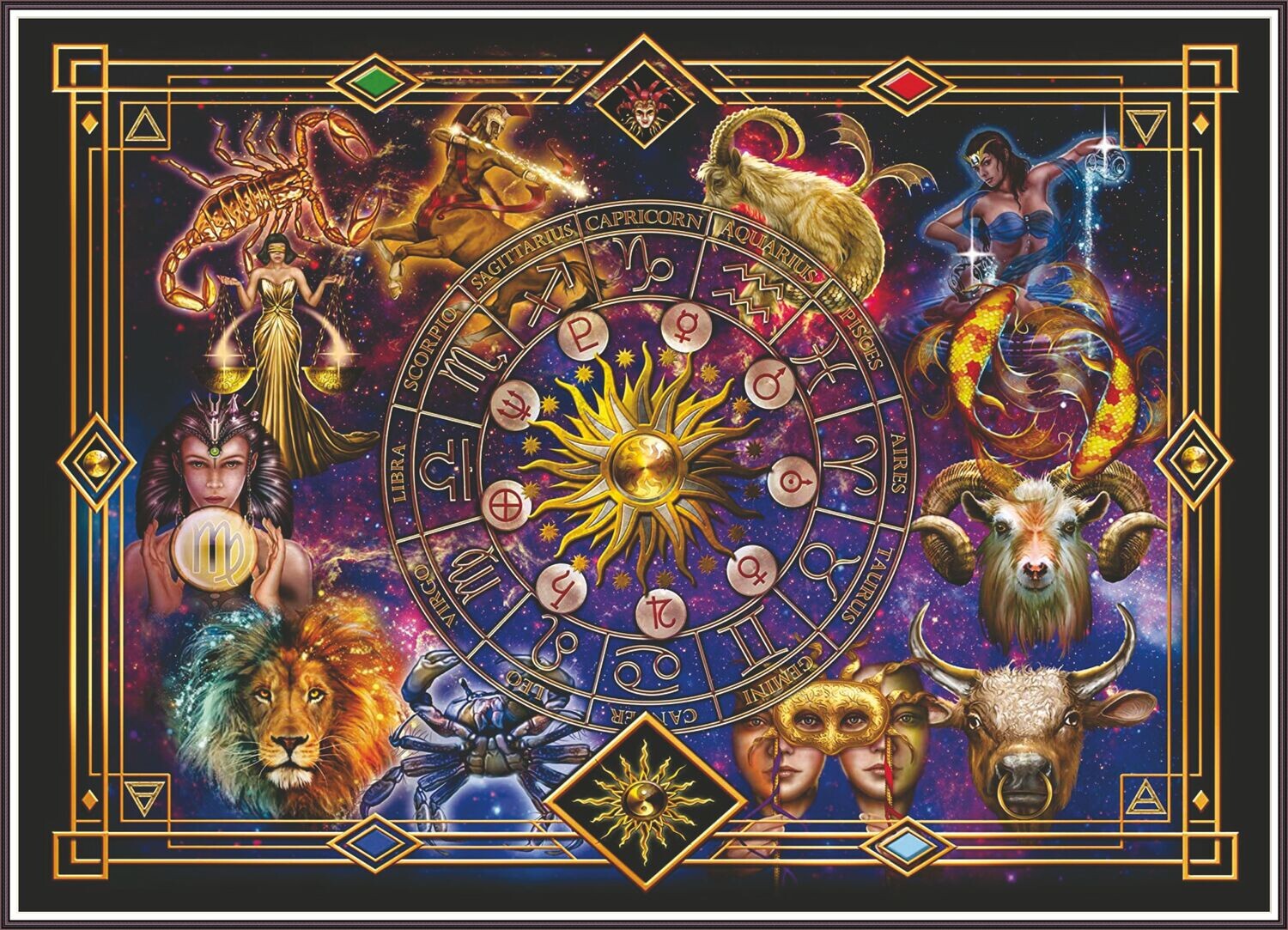 Signs of the Zodiac