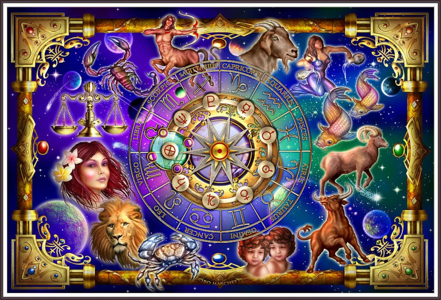 Signs of the Zodiac