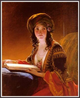 The Young Eastern Woman