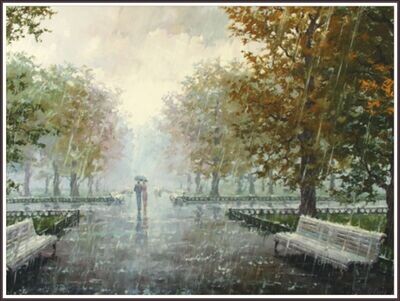 Rain in the Park