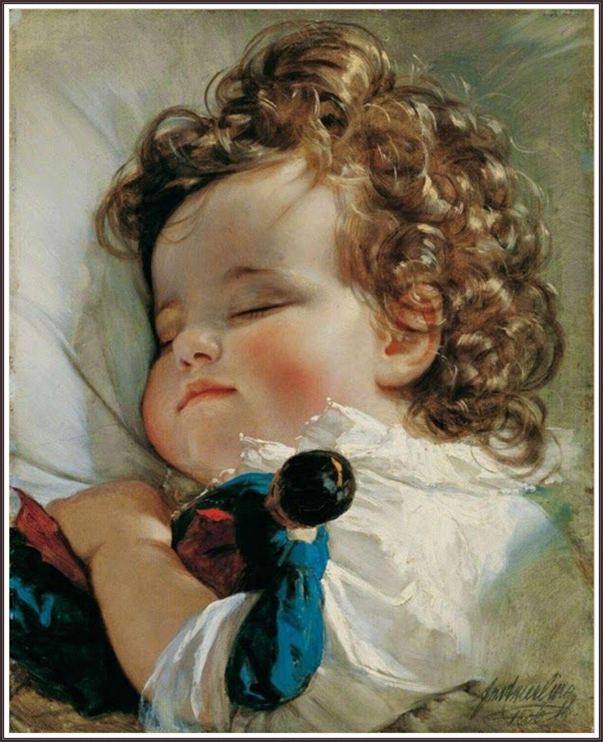 Portrait of Princess Marie