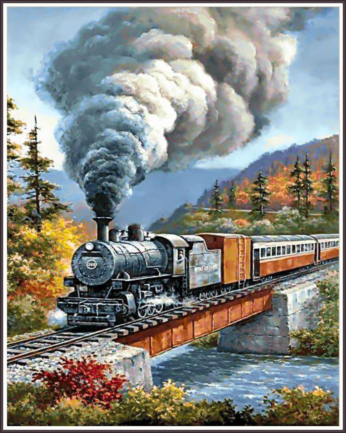Vintage Rail Journey
