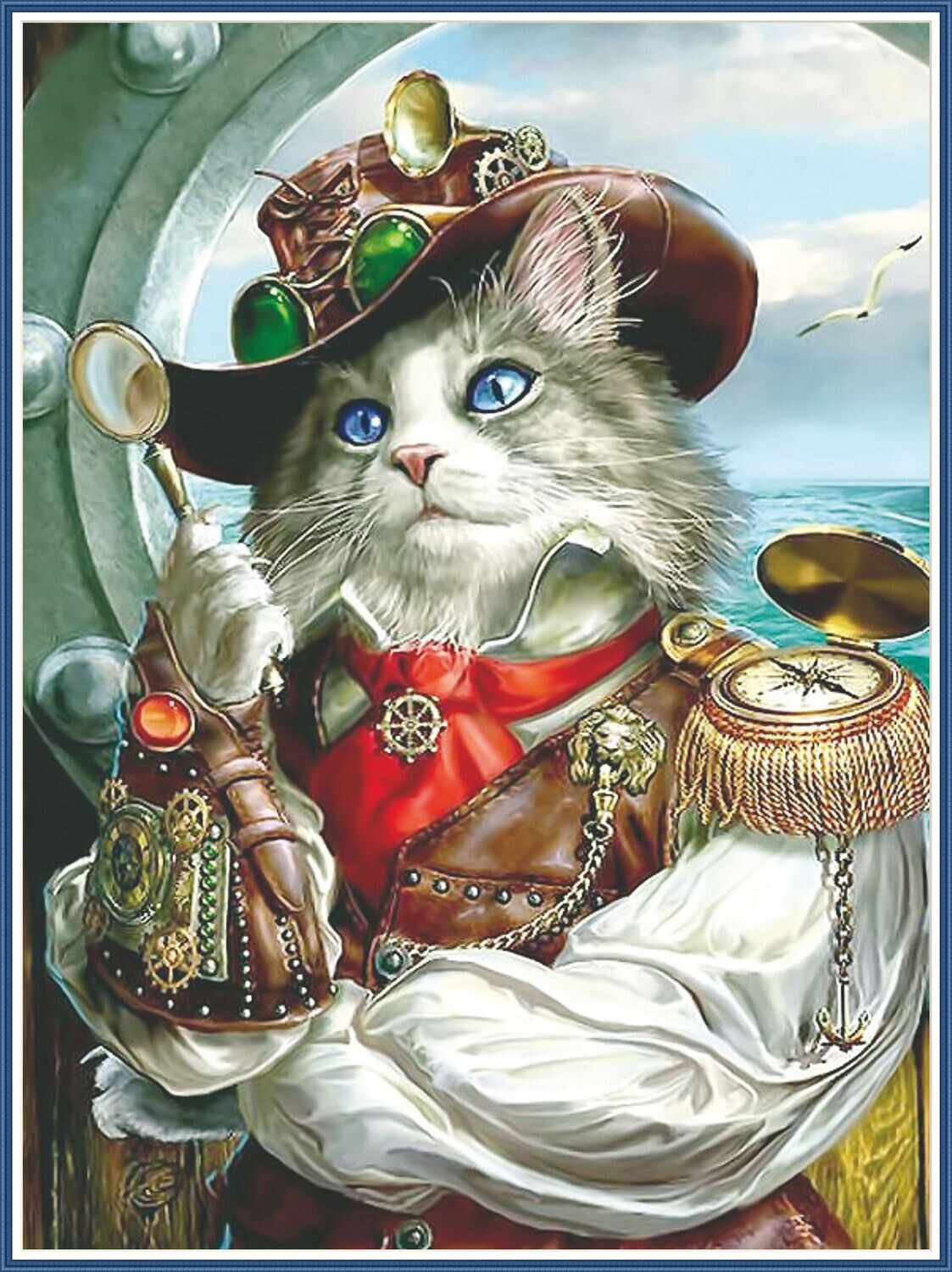 Pirate Cat