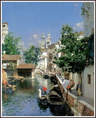 Venetian Canal