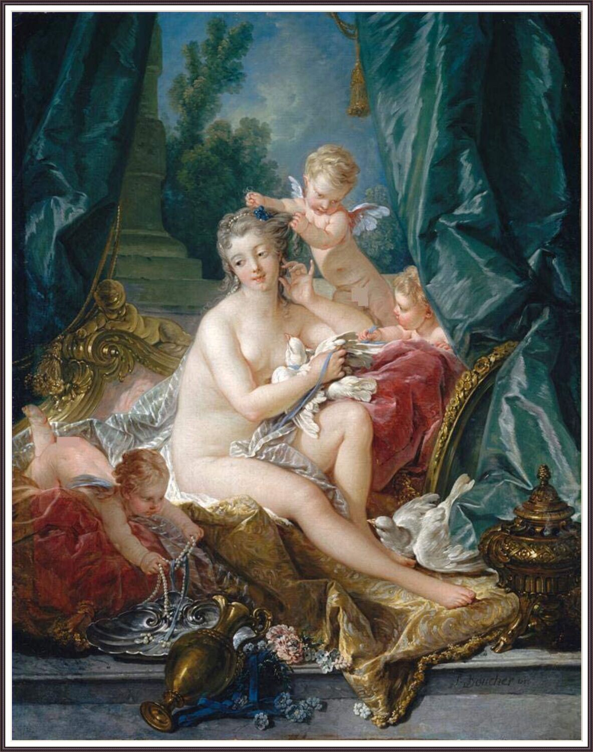 The Toilette of Venus