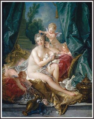 The Toilette of Venus