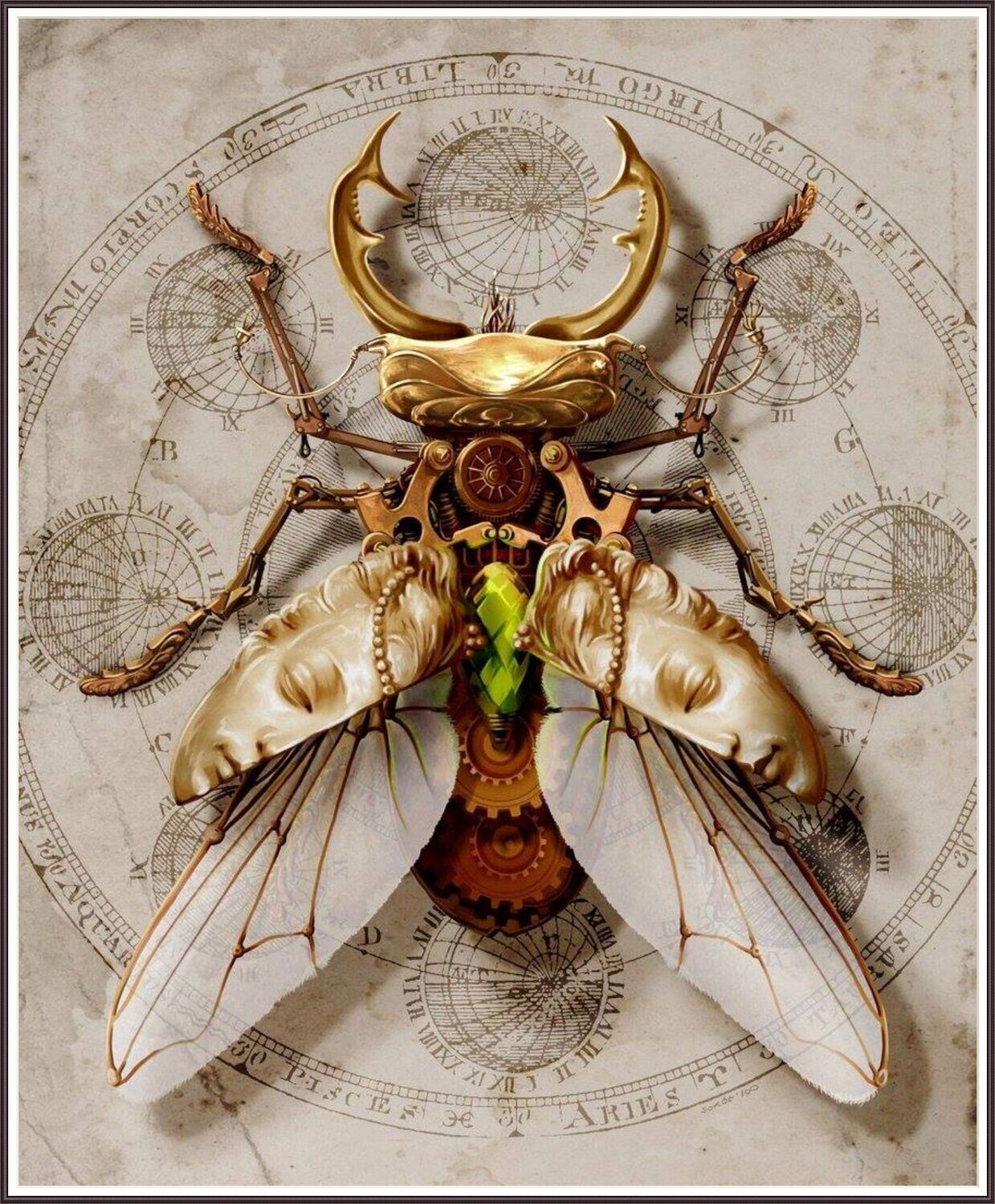 Clockwork Beetle Bomb