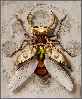 Clockwork Beetle Bomb