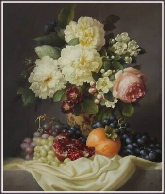 Roses &amp; Persimmons