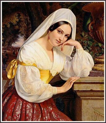 Girl of Frascati