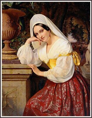 Girl of Frascati