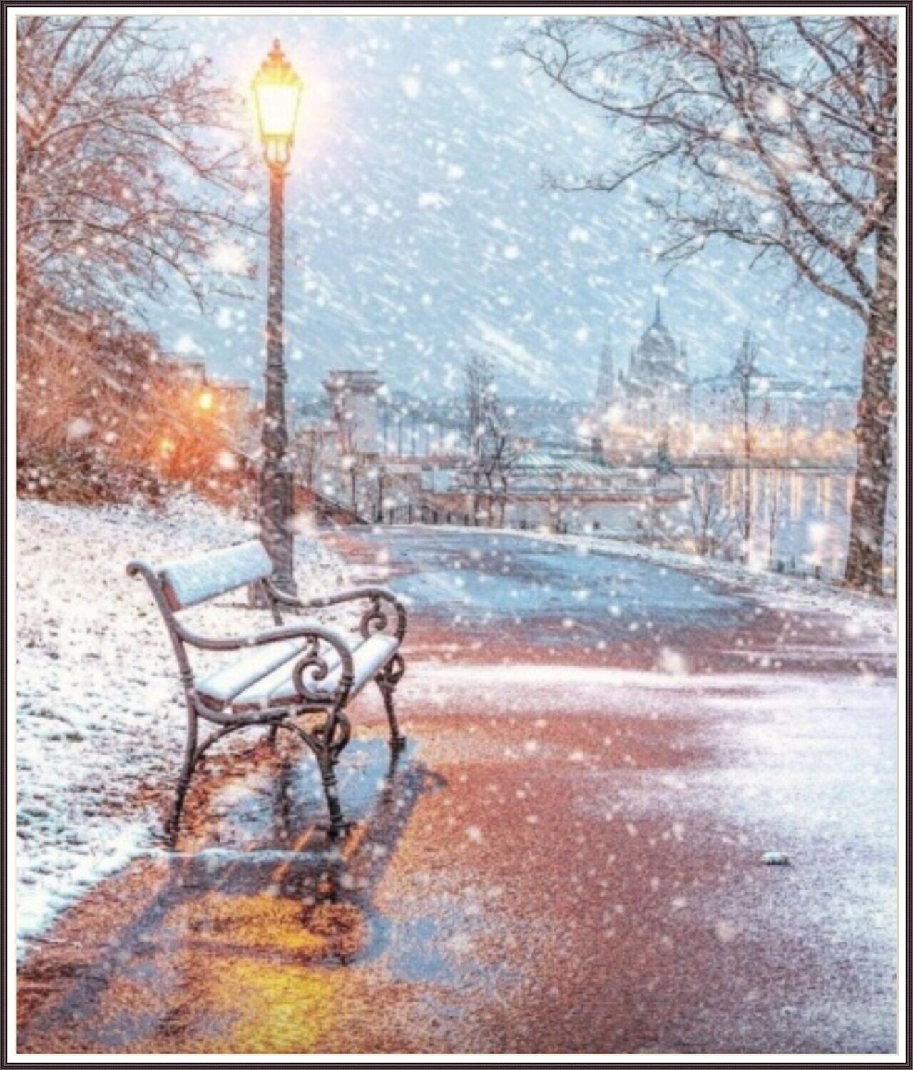 Snowy Night