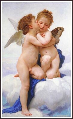 First Kiss, Amor and Psyche