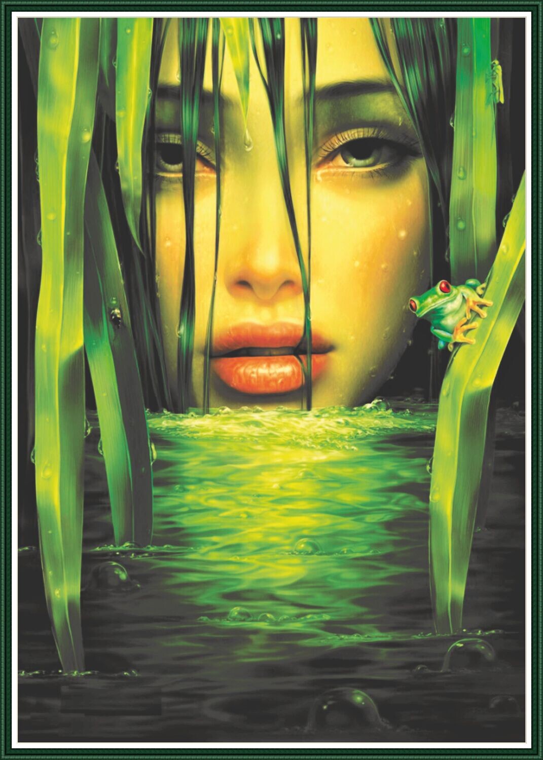 Green fairy