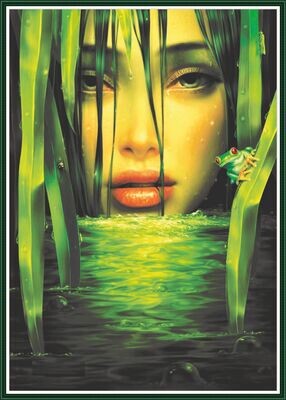 Green fairy