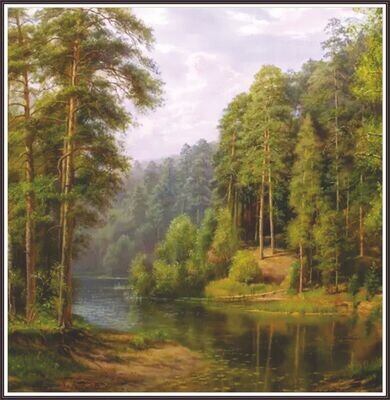 Late Summer at the Pond (small)