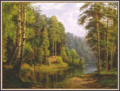 Late Summer at the Pond