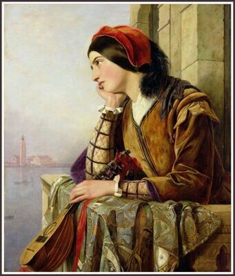 Woman in Love