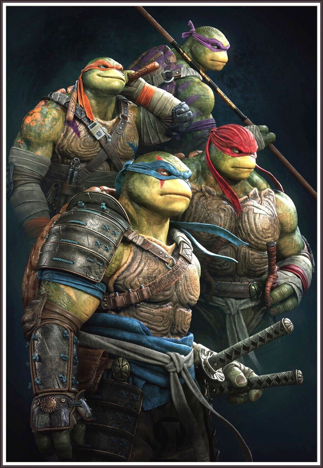 Ninja Turtles: Out of the shadows
