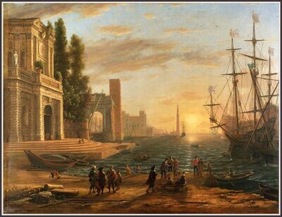 A Seaport
