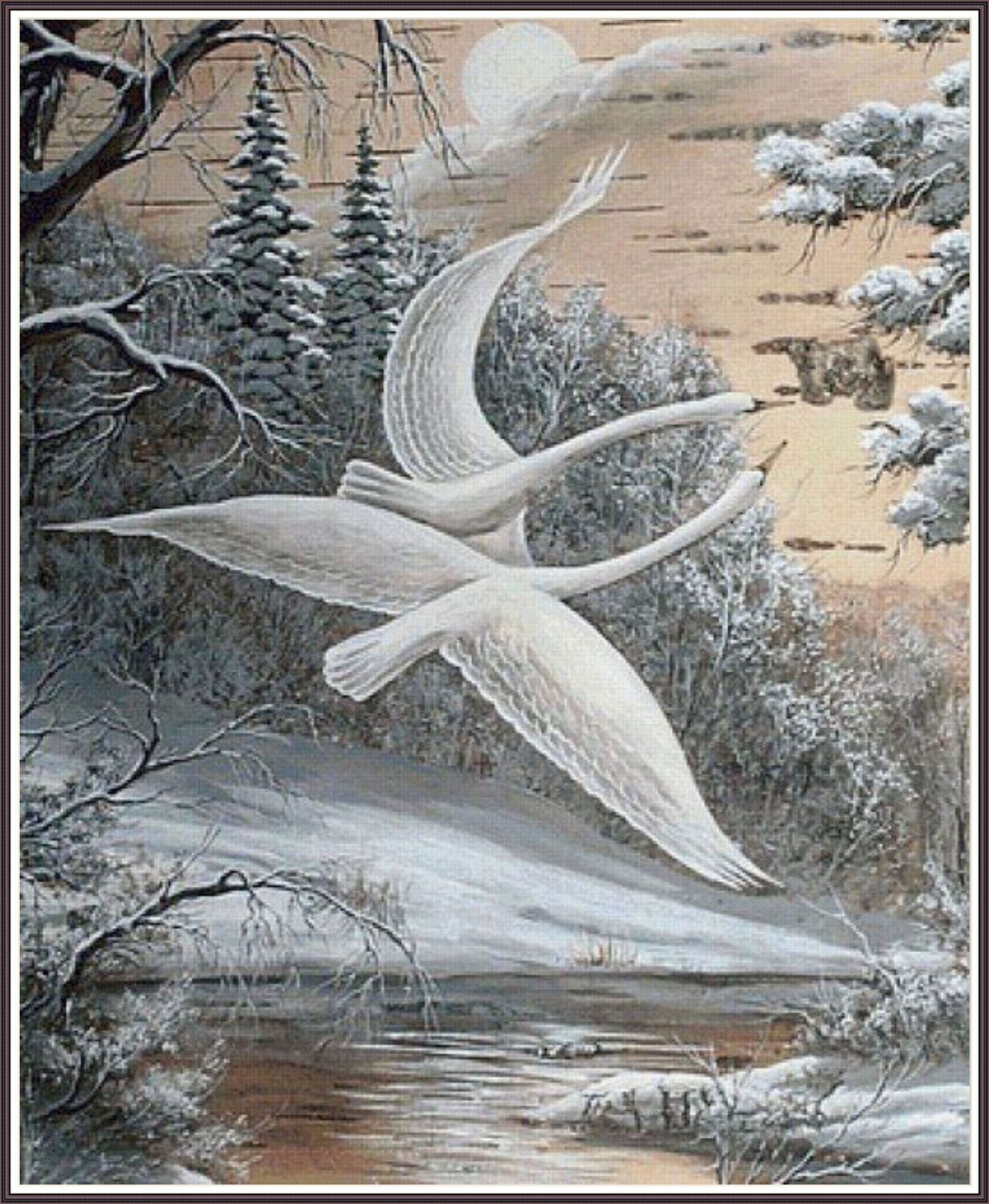 Freezing Winter