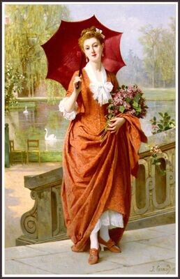 Red Parasol