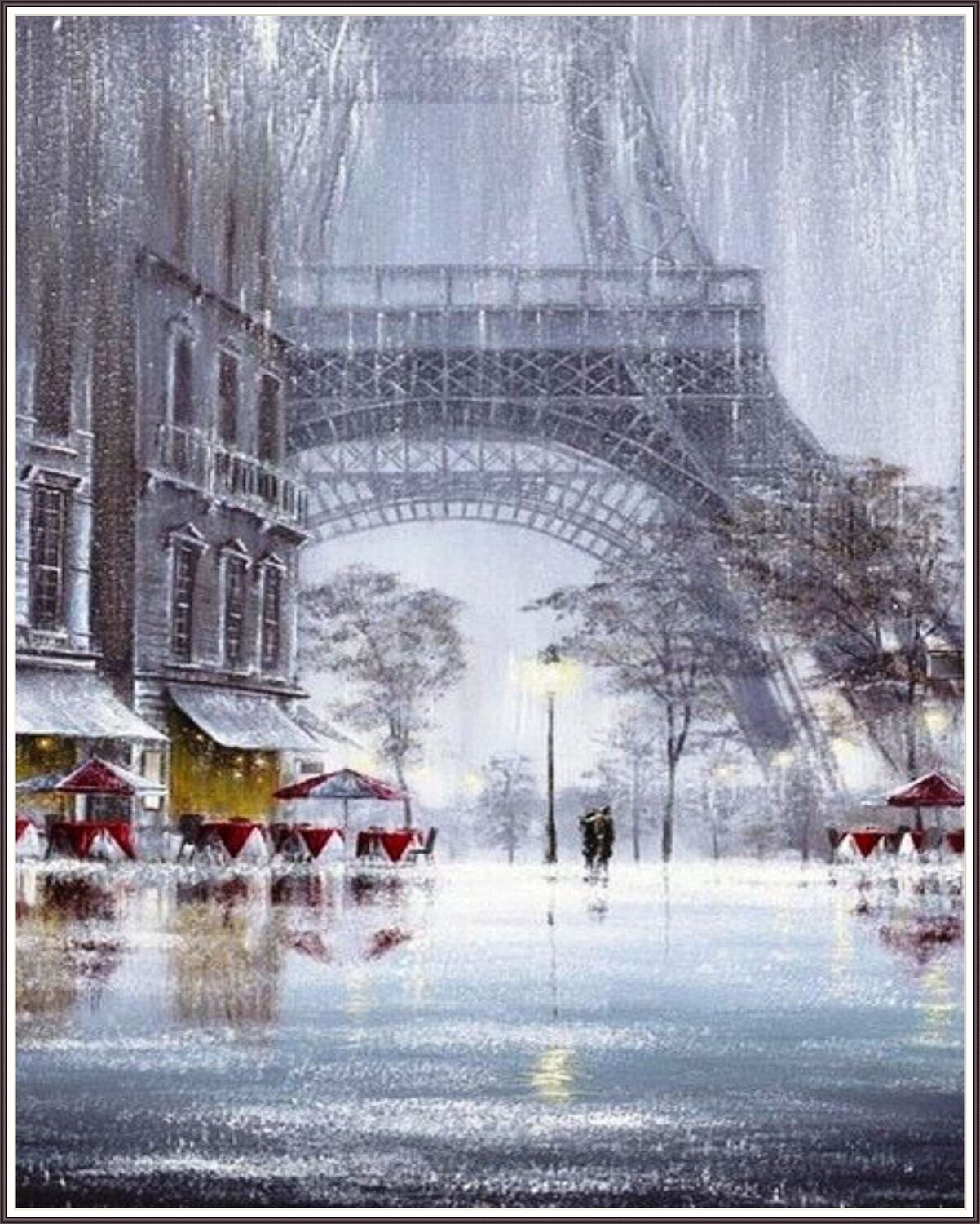 Rainy Paris