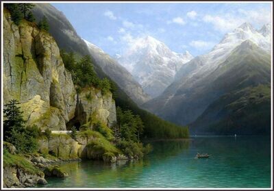 View of Lake Lucerne