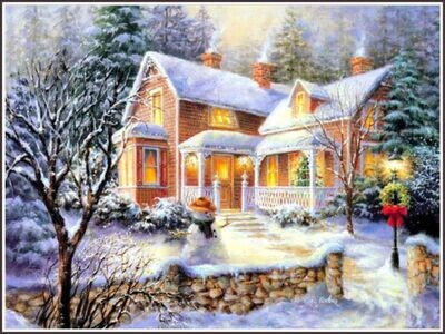 Friends in Winter