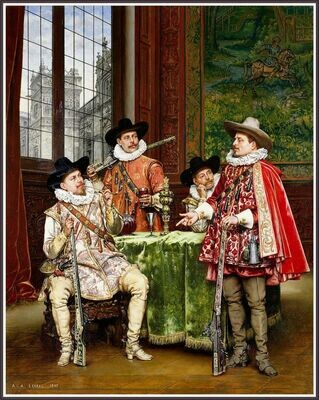 The Musketeer&#39;s Tale
