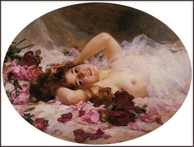 Beauty and Rose Petals