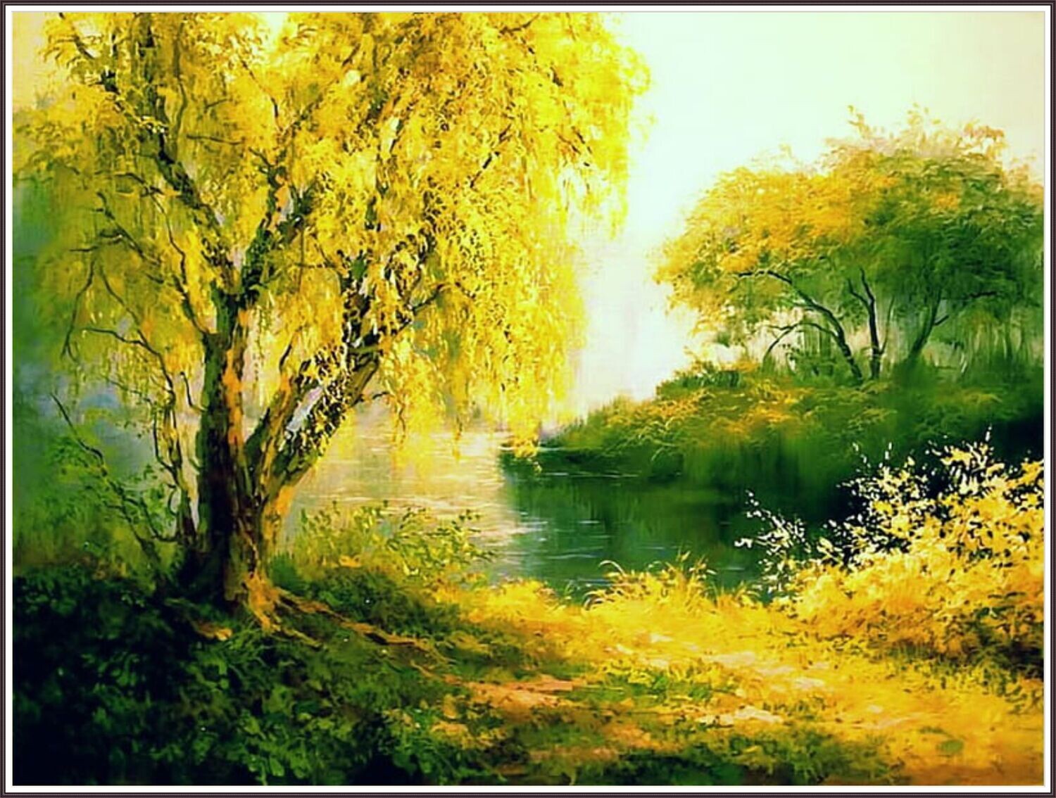 Golden autumn