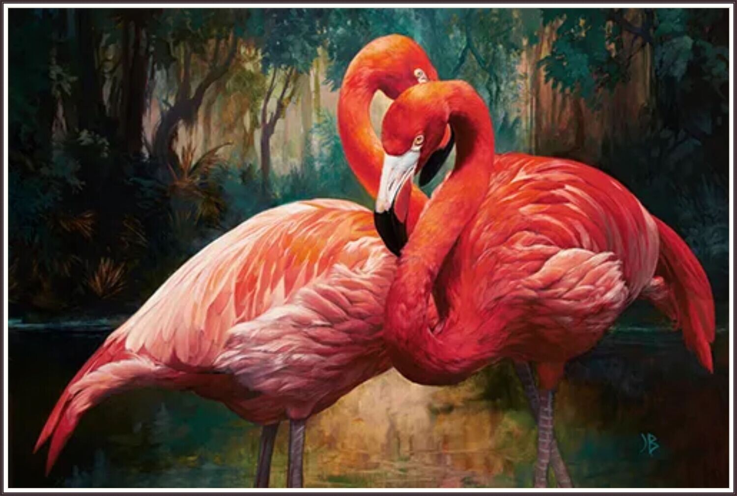 Flamingos