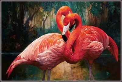 Flamingos