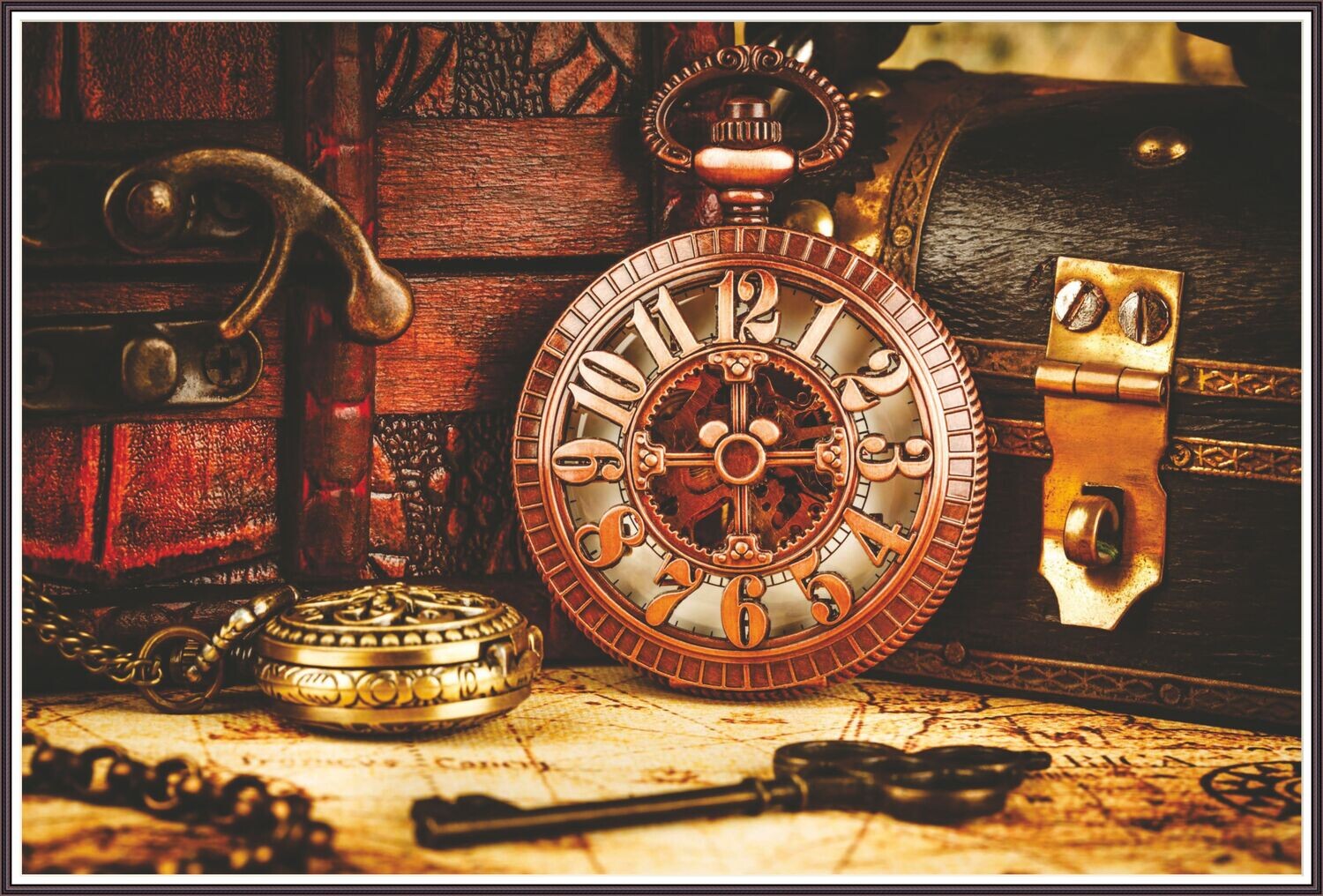 Antique Clock