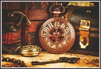 Antique Clock